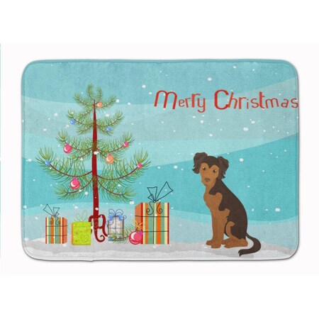 Carolines Treasures Persian Chihuahua Christmas Tree Machine Washable Memory Foam Mat CK3506RUG